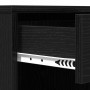 Gabinete de Cosméticos con cajón Roble Negro 80 x 40 x 75 cm en Armarios y almacenamiento | Comprar online en Foro24