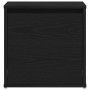 Cómoda Roble negro 40.5 x 40 x 40 cm Madera contrachapada