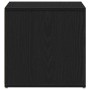 Cómoda Roble negro 40.5 x 40 x 40 cm Madera contrachapada