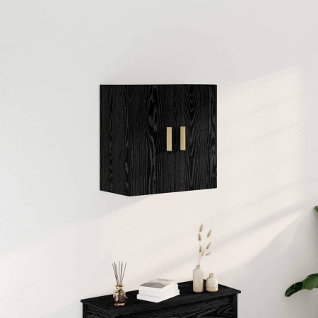 Mueble de pared Roble negro 60 x 30 x 60 cm