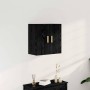 Mueble de pared Roble negro 60 x 30 x 60 cm