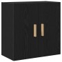 Mueble de pared Roble negro 60 x 30 x 60 cm