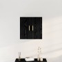 Mueble de pared Roble negro 60 x 30 x 60 cm