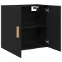 Mueble de pared Roble negro 60 x 30 x 60 cm