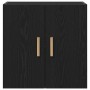 Mueble de pared Roble negro 60 x 30 x 60 cm