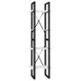 4-stöckiges Sperrholzregal weiß 40x30x140 cm von vidaXL, Bücherregale und Regale - Ref: Foro24-806417, Preis: 64,49 €, Rabatt: %