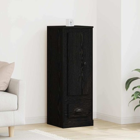 Highboard Negro Roble Roble Negro 36 x 35.5 x 103.5 cm