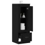 Highboard Negro Roble Roble Negro 36 x 35.5 x 103.5 cm