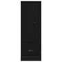 Highboard Negro Roble Roble Negro 36 x 35.5 x 103.5 cm