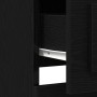 Highboard Negro Roble Roble Negro 36 x 35.5 x 103.5 cm