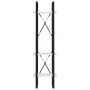 4-stöckiges Sperrholzregal weiß 40x30x140 cm von vidaXL, Bücherregale und Regale - Ref: Foro24-806417, Preis: 63,69 €, Rabatt: %