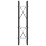 4-stöckiges Sperrholzregal weiß 40x30x140 cm von vidaXL, Bücherregale und Regale - Ref: Foro24-806417, Preis: 64,49 €, Rabatt: %