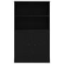 Highboard Roble Negro 60 x 35.5 x 103.5 cm Madera contrachapada