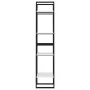 4-level white plywood bookshelf 40x30x140 cm by vidaXL, Bookcases and shelves - Ref: Foro24-806417, Price: 63,69 €, Discount: %