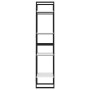 4-stöckiges Sperrholzregal weiß 40x30x140 cm von vidaXL, Bücherregale und Regale - Ref: Foro24-806417, Preis: 64,49 €, Rabatt: %
