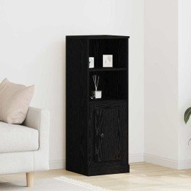 Buffet Roble Negro 36 x 35.5 x 103.5 cm Madera contrachapada en Aparadores | Comprar online en Foro24