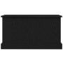 Caja de Almacenamiento Roble negro 70 x 40 x 28 cm en Baúles de almacenamiento | Comprar online en Foro24