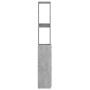 Badezimmerschrank aus betongrauem Sperrholz, 25 x 26,5 x 170 cm von vidaXL, Badezimmermöbel - Ref: Foro24-808435, Preis: 53,1...