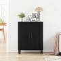 Sideboard Roble negro 69.5 x 34 x 90 cm Madera contrachapada