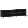 Gabinete de TV Roble negro 150 x 30 x 44.5 cm