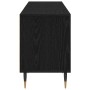 Gabinete de TV Roble negro 150 x 30 x 44.5 cm