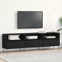 Gabinete de TV Roble negro 150 x 30 x 44.5 cm