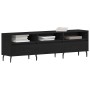 Gabinete de TV Roble negro 150 x 30 x 44.5 cm