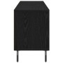 Gabinete de TV Roble negro 150 x 30 x 44.5 cm