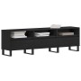 Gabinete de TV Roble negro 150 x 30 x 44.5 cm