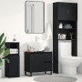 Mueble de Lavabo con cajón Roble Negro 65 x 33 x 60 cm