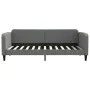 Sofá cama con colchón tela gris oscuro 90x200 cm de vidaXL, Camas y somieres - Ref: Foro24-3196799, Precio: 312,86 €, Descuen...