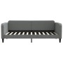 Sofá cama con colchón tela gris oscuro 90x200 cm de vidaXL, Camas y somieres - Ref: Foro24-3196799, Precio: 313,51 €, Descuen...