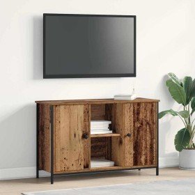 Conjunto de mueble de TV Madera Vieja 101 x 35 x 65 cm en Muebles TV | Comprar online en Foro24