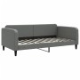 Sofá cama con colchón tela gris oscuro 100x200 cm de vidaXL, Camas y somieres - Ref: Foro24-3196804, Precio: 341,12 €, Descue...
