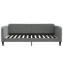 Sofá cama con colchón tela gris oscuro 100x200 cm de vidaXL, Camas y somieres - Ref: Foro24-3196804, Precio: 341,12 €, Descue...