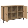 Gabinete de TV Roble artisan 101 x 35 x 65 cm