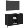 Gabinete de TV Roble negro 101 x 35 x 65 cm