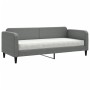 Schlafsofa mit dunkelgrauer Stoffmatratze 80x200 cm von vidaXL, Betten und Lattenroste - Ref: Foro24-3196794, Preis: 316,69 €...
