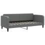 Schlafsofa mit dunkelgrauer Stoffmatratze 80x200 cm von vidaXL, Betten und Lattenroste - Ref: Foro24-3196794, Preis: 316,69 €...