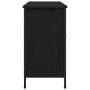 Gabinete de TV Roble negro 101 x 35 x 65 cm