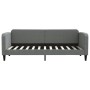 Schlafsofa mit dunkelgrauer Stoffmatratze 80x200 cm von vidaXL, Betten und Lattenroste - Ref: Foro24-3196794, Preis: 316,69 €...