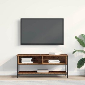 Conjunto de mueble de TV Madera envejecida 100 x 35 x 45 cm en Muebles TV | Comprar online en Foro24