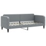 Schlafsofa mit hellgrauer Stoffmatratze 80x200 cm von vidaXL, Betten und Lattenroste - Ref: Foro24-3196793, Preis: 316,61 €, ...