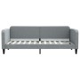 Schlafsofa mit hellgrauer Stoffmatratze 80x200 cm von vidaXL, Betten und Lattenroste - Ref: Foro24-3196793, Preis: 316,61 €, ...