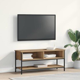 Conjunto de mueble de TV Roble artesanal 100 x 35 x 45 cm en Muebles TV | Comprar online en Foro24
