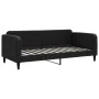 Sofa bed with black fabric mattress 90x200 cm by vidaXL, Beds and slatted bases - Ref: Foro24-3196800, Price: 330,80 €, Disco...
