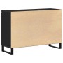 Vitrina Roble negro 101.5 x 35 x 70 cm Madera contrachapada