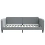 Schlafsofa mit hellgrauer Stoffmatratze 100x200 cm von vidaXL, Betten und Lattenroste - Ref: Foro24-3196803, Preis: 372,03 €,...