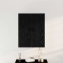 Mueble de pared Roble negro 69.5 x 34 x 90 cm