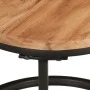 Stackable tables 3 pieces solid acacia wood by vidaXL, Coffee table - Ref: Foro24-353900, Price: 117,24 €, Discount: %